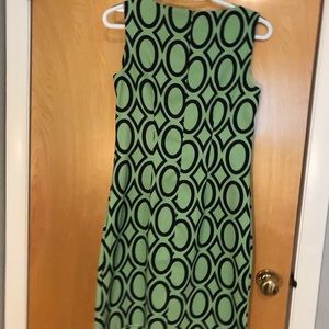 Knee length ladies sheath dress